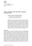 LEED’s Contribution to the United Nations’ Sustainable Development Goals