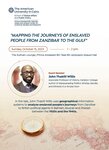 CASAR Public lecture: Mapping the Journeys of Enslaved People from Zanzibar to the Gulf