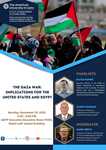 CASAR Public lecture: The Gaza War: Implications for the United States and Egypt