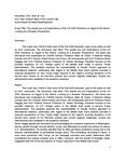CASAR Public lecture: The results are out! Implications of the US 2024 Elections on Egypt & the World: Looking at a Broader Perspective’ by The Prince Alwaleed Center for American Studies and Research CASAR
