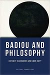Badiou's relation to heidegger in theory of the subject by Graham Harman
