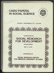 Social Research For Development: Core Paper by Laila El Hamamsy