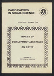 Introduction: The impact of Development Assistance on Egypt by Earl L. Sullivan