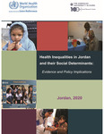 Health inequalities in Jordan and their social determinants by Hoda Rashad