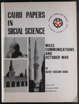 The role of mass communications in inter-state conflict: The Arab-Israeli War of October 1973 by Olfat Hassan Agha