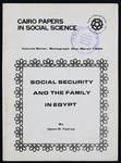 Social security and the family in Egypt by Helmi R. Tadros