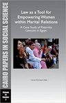 Law as a Tool for Empowering Women within Marital Relations: A Case Study of Paternity Lawsuits in Egypt