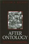 After Ontology: Literary Theory and Modernist Poetics