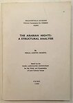 The Arabian nights, a structural analysis
