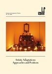 Alif 28: Artistic Adaptations: Approaches and Positions by Ferial J. Ghazoul Professor