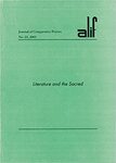 Alif 23: Literature and the Sacred by Ferial J. Ghazoul Professor