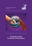 Alif 38: Translation and the Production of Knowledge(s) by Ferial J. Ghazoul